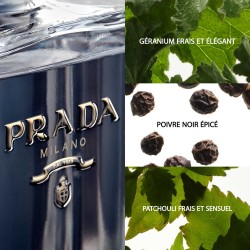 PRADA L’HOMME – EAU DE TOILETTE – 100ML | La Jolie Beauty