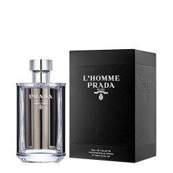 PRADA L’HOMME – EAU DE TOILETTE – 100ML | La Jolie Beauty