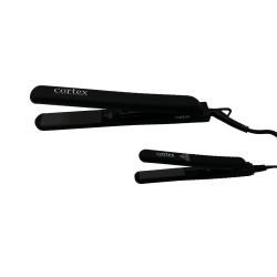 طقم مكواة شعر احترافية + ميني – كورتيكس BLK | La Jolie Beauty
