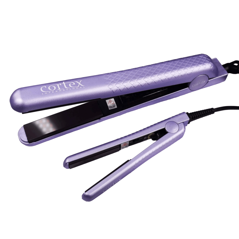 CORTEX BLK 1.25 FLAT IRON +MINI | La Jolie Beauty