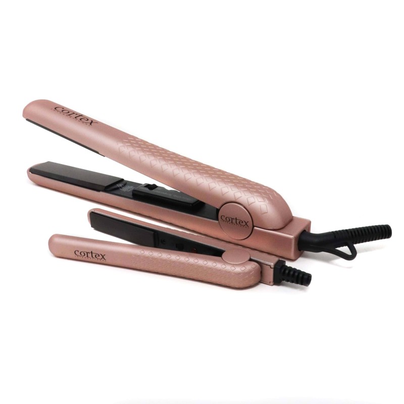 CORTEX BLK 1.25 FLAT IRON +MINI | La Jolie Beauty