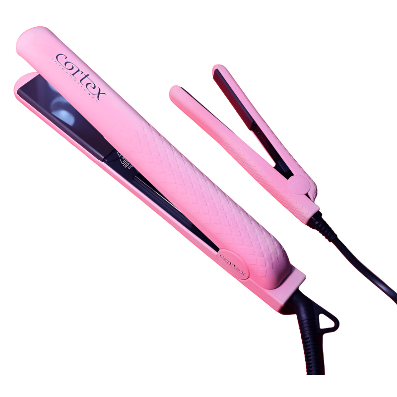 CORTEX BLK 1.25 FLAT IRON +MINI | La Jolie Beauty