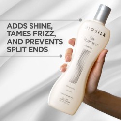 BIOSILK SILK THERAPY SHAMPOO – 355ML / 1006ML for Smooth Hair