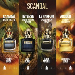 JEAN PAUL GAULTIER – SCANDAL POUR HOMME – EAU DE TOILETTE – 100ML | La Jolie Beauty