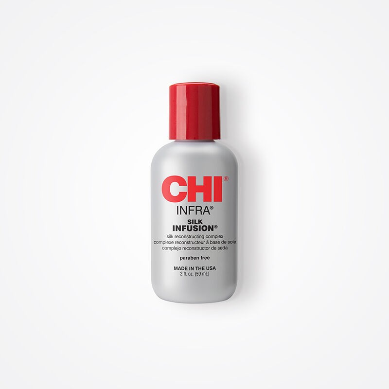 CHI SILK INFUSION – Leave-In Silk Treatment for Smooth & Shiny Hair