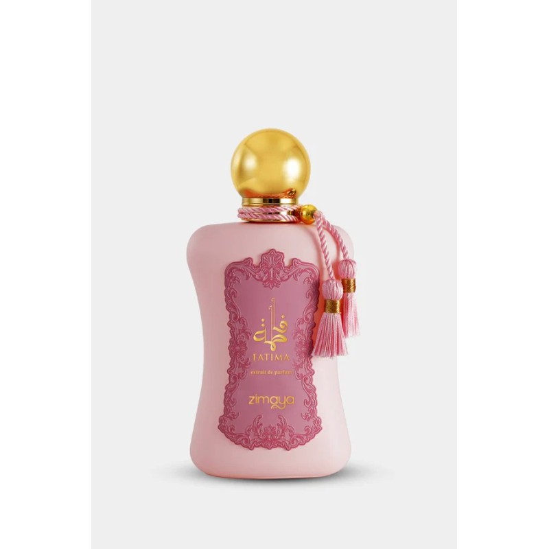 عطر فاطمة بينك Extrait de Parfum 100ML من زيمايا - أناقة زهرية فاخرة