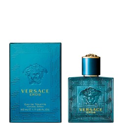 Versace Eros EDT for Men – 100ML / 200ML | Fresh & Woody Fragrance