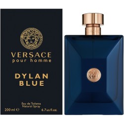 Versace Dylan Blue EDT for Men – 100ML / 200ML | Modern & Woody Scent