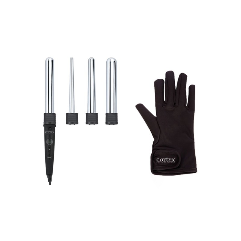 CORTEX 4 IN 1 TITANUM CURLER