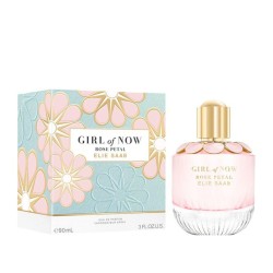 ELIE SAAB GIRL OF NOW ROSE PETAL – EAU DE PARFUM – 90ML