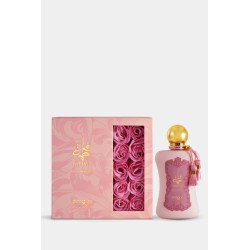 عطر فاطمة بينك Extrait de Parfum 100ML من زيمايا - أناقة زهرية فاخرة