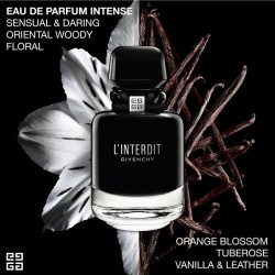 GIVENCHY L’INTERDIT INTENSE – Eau de Parfum – 80ML