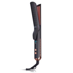 CORTEX BEAUTY – Air Glider – 2-in-1 Flat Iron & Curler | Cool Air Technology