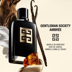GIVENCHY – GENTLEMAN SOCIETY – EAU DE PARFUM AMBRÉE – 100ML