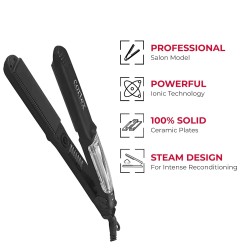CORTEX PROSTREAMER ARGAN – Steam Flat Iron with Argan Oil