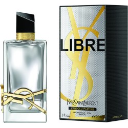 YSL – LIBRE L’ABSOLU PLATINE – 90ML | Intense Floral Fragrance for Women
