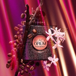 YSL – BLACK OPIUM – EAU DE PARFUM – 90ML | Coffee & Vanilla Floral Perfume