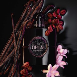 واي إس إل – بلاك أوبيوم لو بارفان – أو دو بارفان – 90مل | عطر الفانيليا والقهوة الفاخر