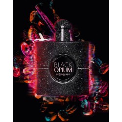 واي إس إل – بلاك أوبيوم إكستريم – أو دو بارفان – 90مل | عطر القهوة والفانيليا المكثّف