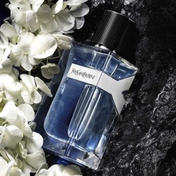 YSL – Y – أو دو تواليت – 100مل | عطر خشبي منعش للرجال