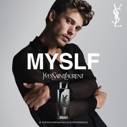 YVES SAINT LAURENT – MYSLF – Eau de Parfum | Modern Woody Floral Men’s Fragrance – 100ml