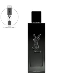 YVES SAINT LAURENT – MYSLF – Eau de Parfum | Modern Woody Floral Men’s Fragrance – 100ml