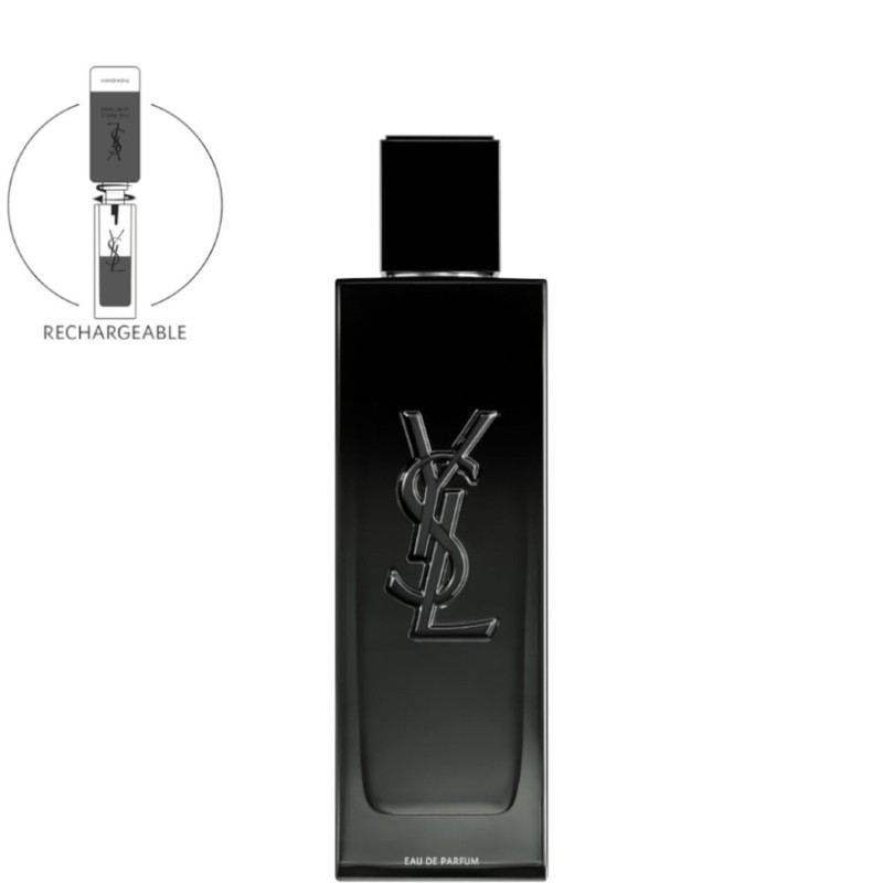 YVES SAINT LAURENT – MYSLF – Eau de Parfum | Modern Woody Floral Men’s Fragrance – 100ml