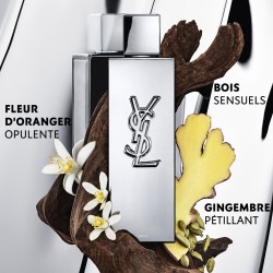 YVES SAINT LAURENT – MYSLF L’Absolu – Eau de Parfum | Intense Woody Floral Men’s Fragrance – 100ml