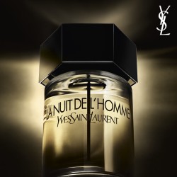 YVES SAINT LAURENT – LA NUIT DE L’HOMME – Eau de Toilette | Seductive Oriental Men’s Fragrance – 100ml