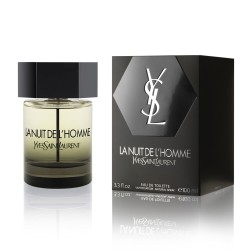YVES SAINT LAURENT – LA NUIT DE L’HOMME – Eau de Toilette | Seductive Oriental Men’s Fragrance – 100ml