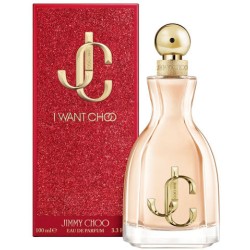 JIMMY CHOO – I WANT CHOO – Eau de Parfum | Glamorous Floral Oriental Women’s Fragrance – 100ml