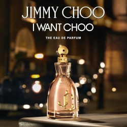 JIMMY CHOO – I WANT CHOO – Eau de Parfum | Glamorous Floral Oriental Women’s Fragrance – 100ml