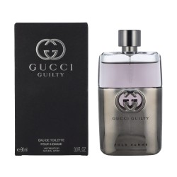 GUCCI - GUILTY POUR HOMME - MODERN MASCULINE FRAGRANCE - 90ML