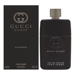 GUCCI - GUILTY POUR HOMME - SPICY FLORAL MASCULINE PERFUME - 90ML