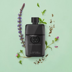 GUCCI - GUILTY POUR HOMME PARFUM - INTENSE MASCULINE SCENT - 90ML / 200ML