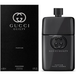 GUCCI - GUILTY POUR HOMME PARFUM - INTENSE MASCULINE SCENT - 90ML / 200ML