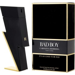 CAROLINA HERRERA - BAD BOY - SPICY ORIENTAL MEN’S FRAGRANCE - 100ML