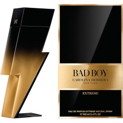 CAROLINA HERRERA - BAD BOY EXTREME - INTENSE MASCULINE FRAGRANCE - 100ML