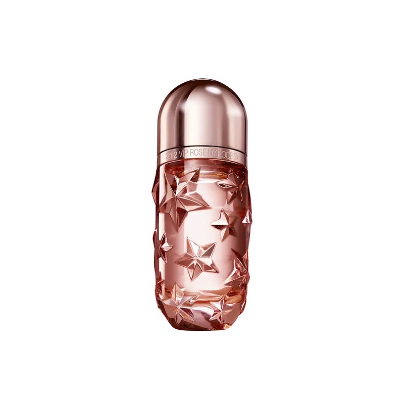 CAROLINA HERRERA - 212 VIP ROSÉ RODEO - LIMITED EDITION FLORAL FRUITY FRAGRANCE - 80ML