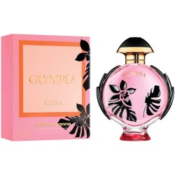 PACO RABANNE - OLYMPEA FLORA - FLORAL FRUITY INTENSE FRAGRANCE - 80ML