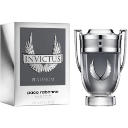 PACO RABANNE - INVICTUS PLATINUM - EAU DE PARFUM - 100ML | Bold Masculine Power