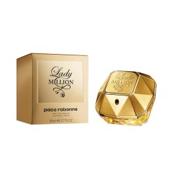 PACO RABANNE - LADY MILLION - EAU DE PARFUM - 80ML | Bold Feminine Luxury