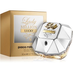 باكو رابان - ليدي مليون لاكي - أو دو برفوم - 80مل | عطر الحظ الذهبي
