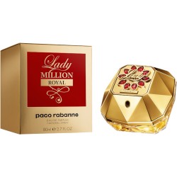 PACO RABANNE - LADY MILLION ROYAL - EAU DE PARFUM - 80ML | Bold Royal Femininity