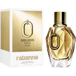 PACO RABANNE - MILLION GOLD FOR HER - EAU DE PARFUM - 90ML | Golden Feminine Power