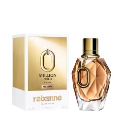 PACO RABANNE - MILLION GOLD PURE JASMINE - EAU DE PARFUM - 90ML | Limited Edition Radiance