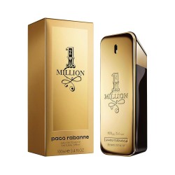 PACO RABANNE - ONE MILLION - EAU DE TOILETTE - 100ML | Iconic Masculine Luxury