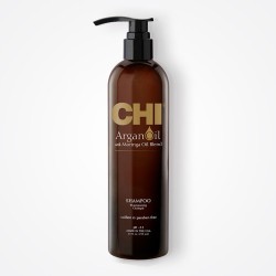 شامبو CHI بزيت الأرجان – ترطيب ولمعان بحجمين | La Jolie Beauty