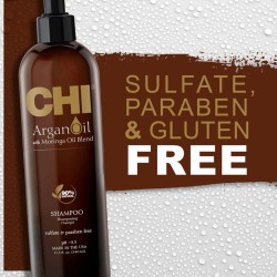 CHI ARGAN OIL SHAMPOO – 340ML / 736ML | La Jolie Beauty