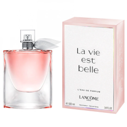 لانكوم - لا في إي بيل - أو دو بارفام - 100مل | عطر السعادة والأنوثة